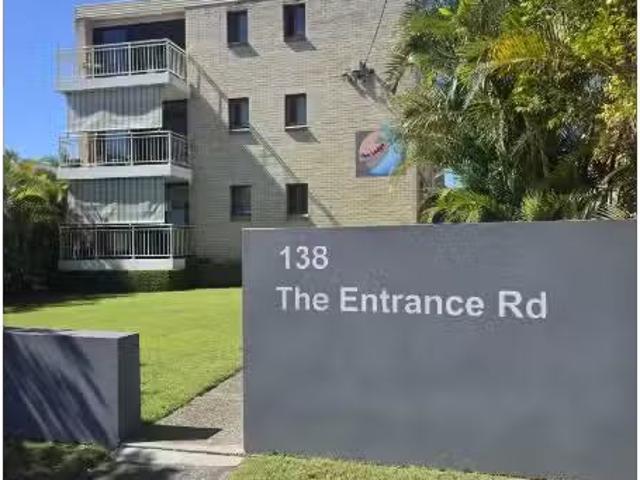 6/138 The Entrance Road, THE ENTRANCE Apartment for rent List.