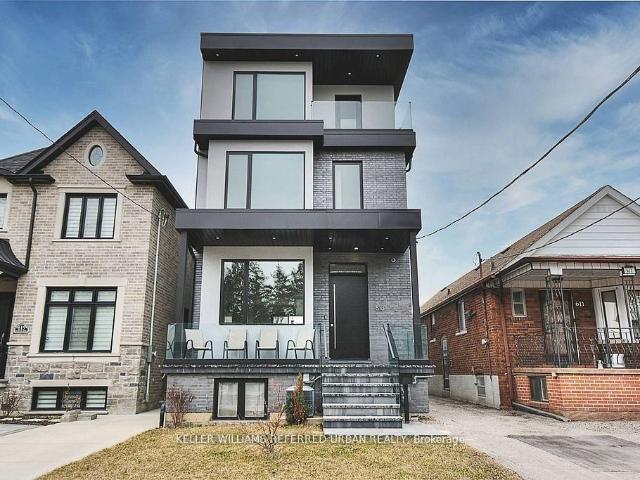 613 Harvie Avenue in Toronto: Caledonia Fairbank House for lease Toronto W03: MLS®# W12964986