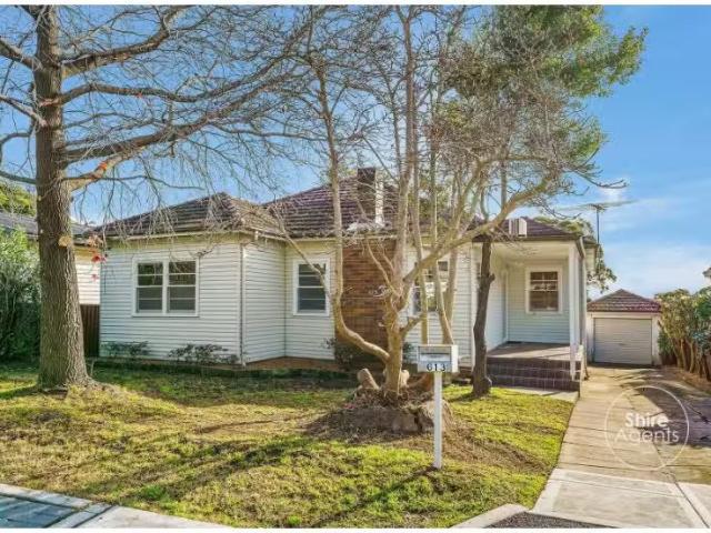 613 Princes Highway access via Peach Tree Lane, Kirrawee Hou.