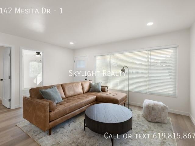 6142 Mesita Dr, 4 beds, 2 full baths