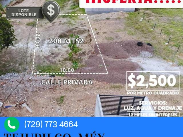 614 LOTE 186: RECINTO FERIAL, TEJUPILCO