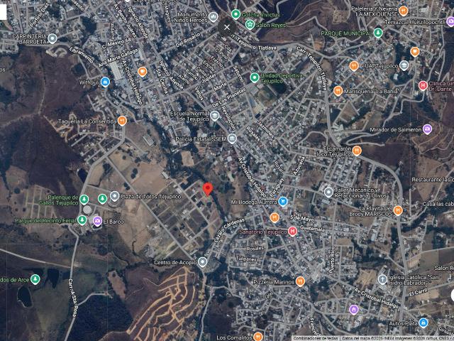 614 LOTE 186: RECINTO FERIAL, TEJUPILCO