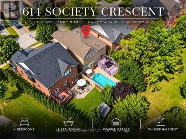 614 Society Crescent, Newmarket, ON, L3X 2V8 house for sale | Listing ID N13756 | Royal LePage