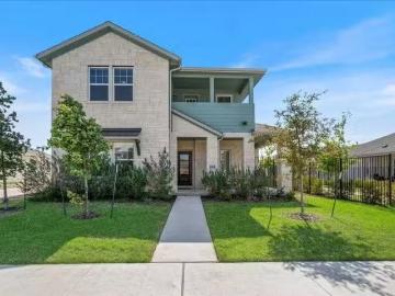 Travis County, Texas, USA - Patio, Swimming pool
