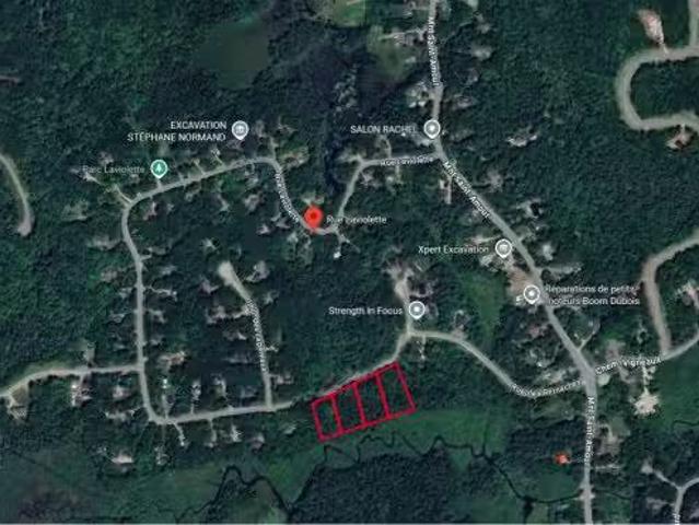 617 Rue Laviolette, Cantley, QC, J8V 3S4 vacant land for sal.