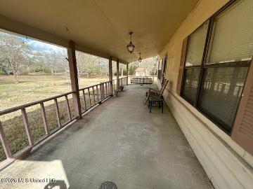 Amite County, Mississippi, USA - Patio