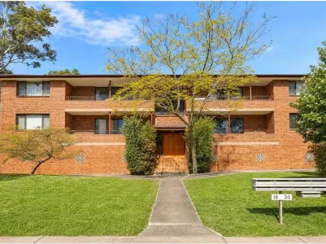 6/18 20 Helen Street, WESTMEAD Apartment for rent Listed by T.