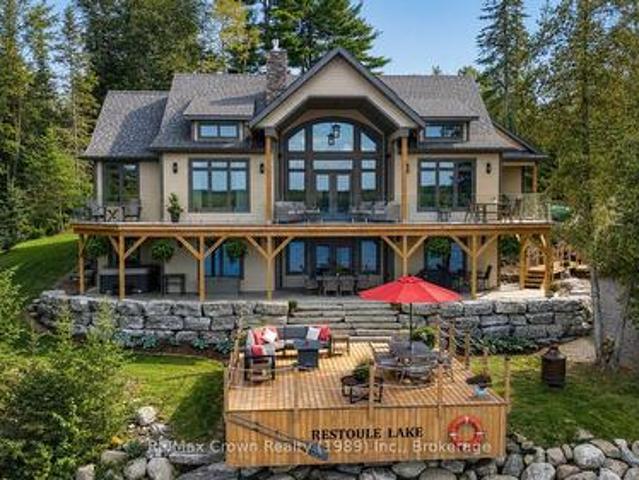 618 Porters Landing Road, Parry Sound Remote Area Restoule, ON, P0H 2R0 house for sale | Listing ID X13795 | Royal LePage