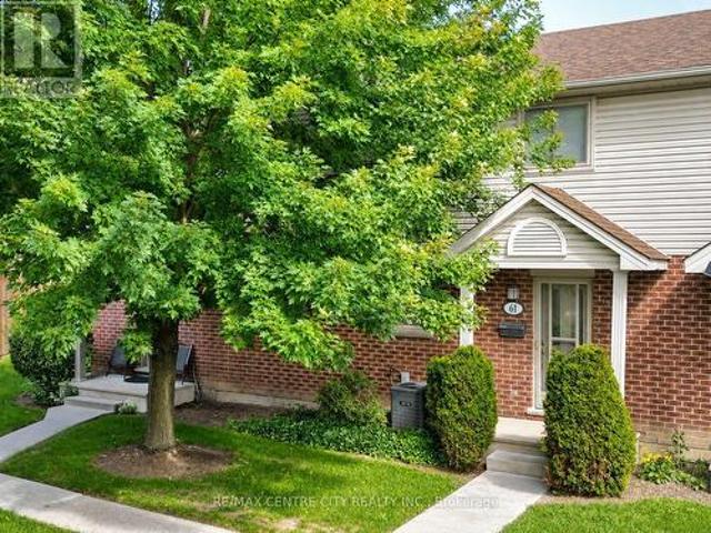 61 511 Admiral Drive, London East I, ON, N5V 4R4 townhouse for sale | Listing ID X13694 | Royal LePage