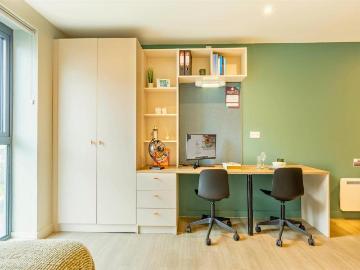 61 63 London Road, Edinburgh EH7 Studio to rent £1,148 pcm £265 pw