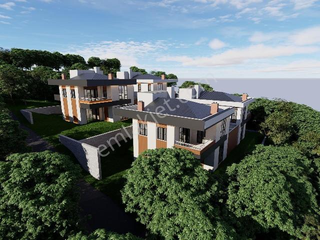 6+1 + Teras + Bodrumlu Yeni Hobi Bahçeli Villa