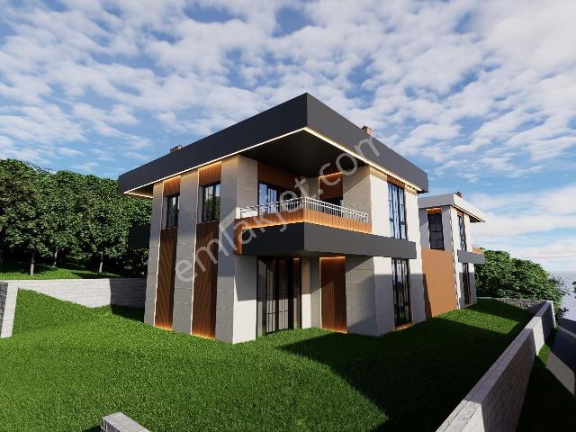 6+1 + Teras + Bodrumlu Yeni Hobi Bahçeli Villa