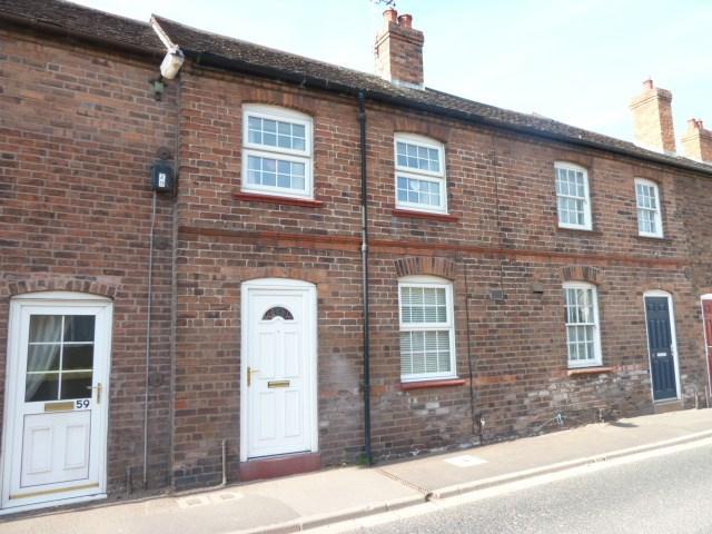 61 Aston Street, Shifnal 2 bed terraced house to rent £895 pcm £207 pw