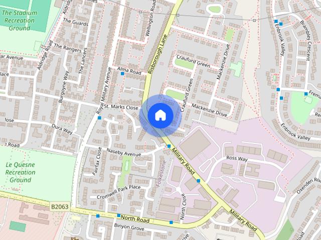 61 Craufurd GreenCheritonFolkestoneKent