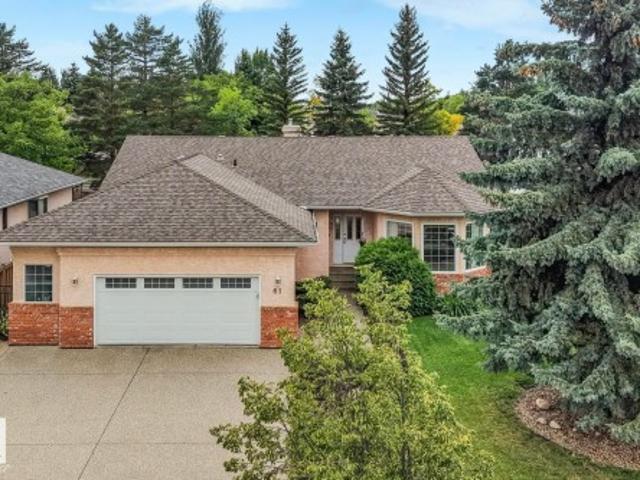 61 Estate Crescent, St. Albert, AB, T8N 5X2 house for sale | Listing ID E4507 | Royal LePage