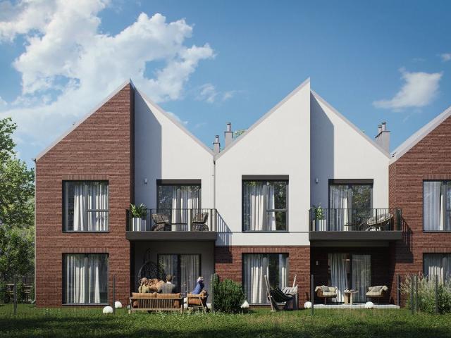| 61 m² z balkonem i poddaszem AURUM