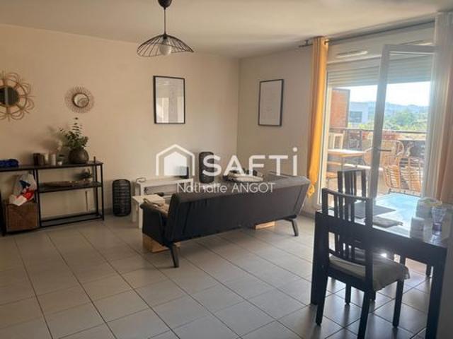 61 m², 2 chambres, terrasse et parking: tout pour vous séduire !