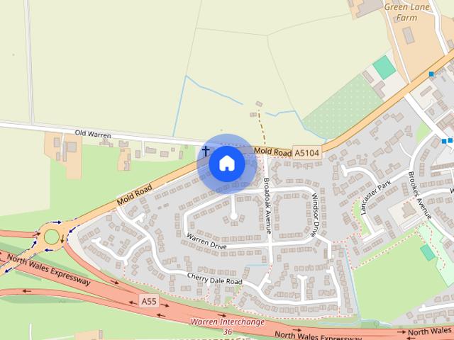 61 Mold Road, Broughton