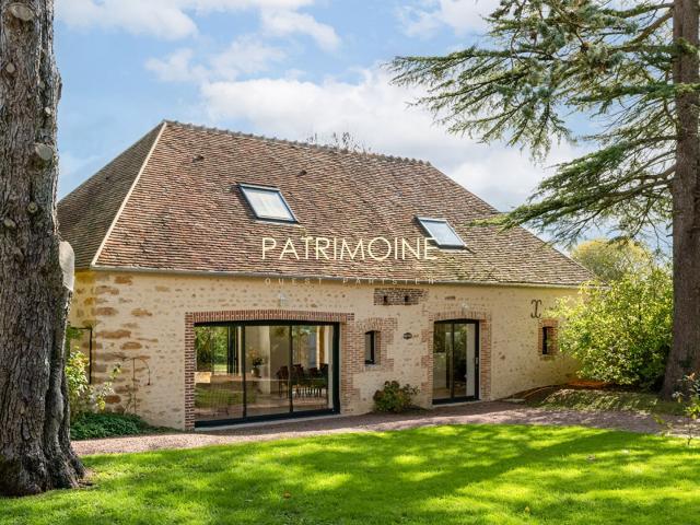 61 Normandie Mortagne Au Perche Maison De Maitre XVII. 510m² Mortagne Au Perche