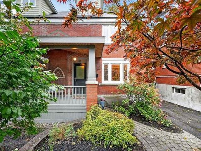 61 Muriel Street, Ottawa, ON, K1S 4C9 house for sale | Listing ID X14081 | Royal LePage