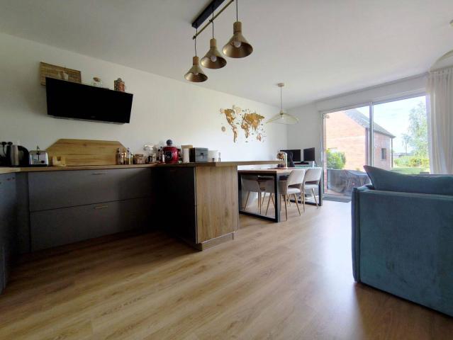 62000 ARRAS Appartement T3 meublé 69.4m² avec terrasse et 2