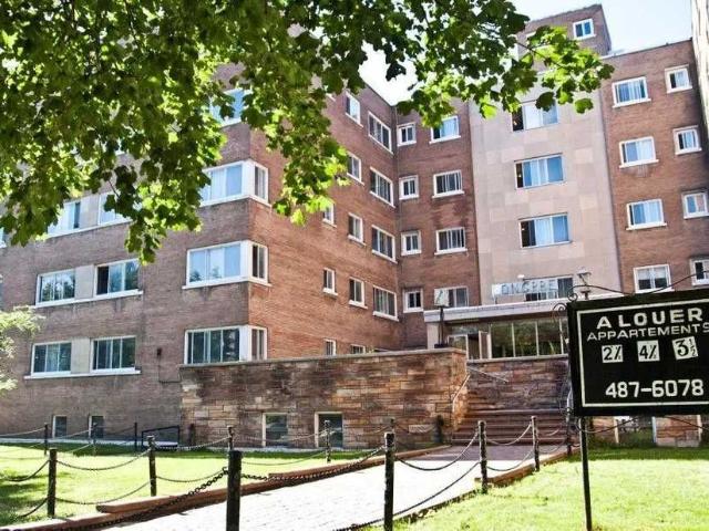 6201 Rue Sherbrooke Ouest apartment — Montréal, QC 0 Bedroom 0 Bedroom