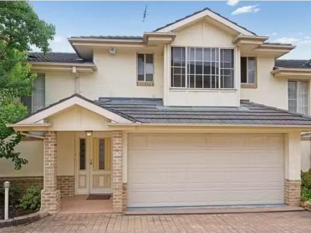 6/24 28 Brisbane Road, Castle Hill Townhouse for rent Listed.