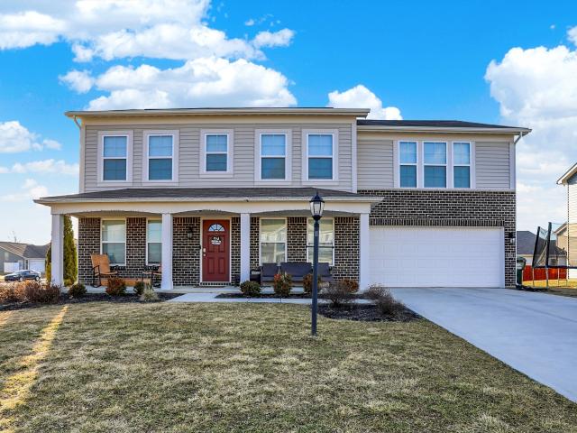624 Van Buren St, Greenfield, IN 46140 | MLS #22084