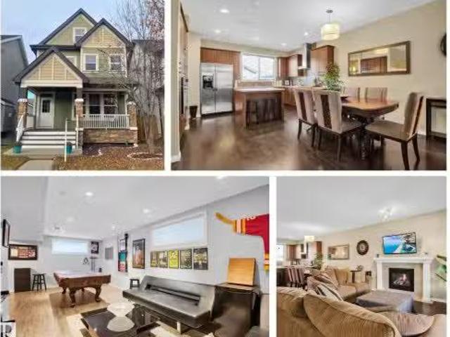 625 Allard Boulevard, Edmonton, AB, T6W 0W6 house for sale.