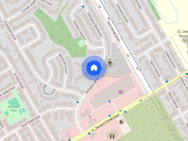 625 Glengarry Boulevard apartment — model 625 Glengarry, Cornwall ON 2.0 Bedroom 2 Bedroom