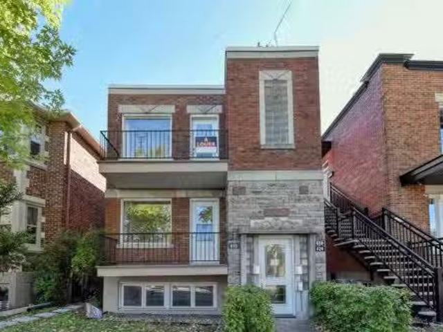 628 632 Av. Émile Journault, Montréal Ahuntsic Cartierville.