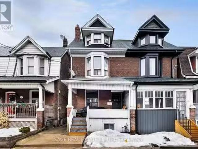 629 Ossington Avenue, Toronto, ON, M6G 3T6 house for sale L.