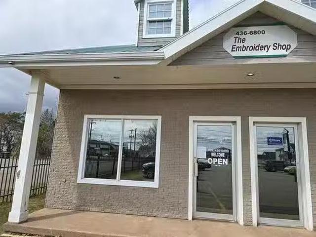 629 Water Street E, Summerside, PE, C1N 4H8 commercial for s.