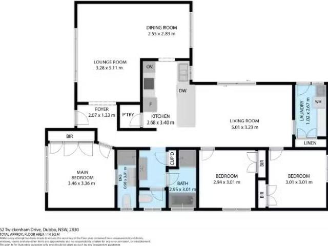62 Twickenham Drive, DUBBO House for rent Listed by Sara Kear.
