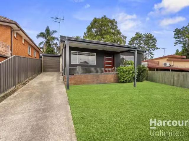 62 Archer Street, BLACKTOWN, NSW 2148 House for Rent