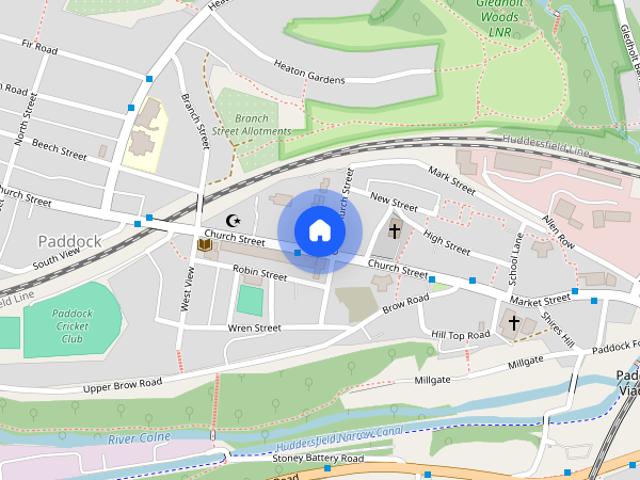 62 Church Street, Paddock, Huddersfield, West Yorkshire, HD1