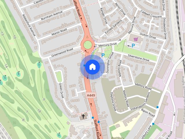 62 Donington Grove, Stafford Road, Wolverhampton, West Midlands