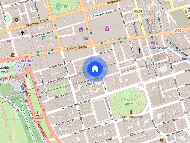 62 Green Street, Mayfair, London, W1K