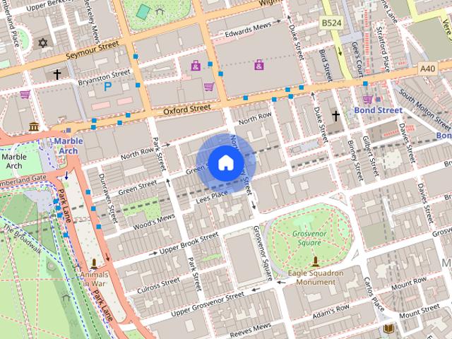 62 Green Street, W1K