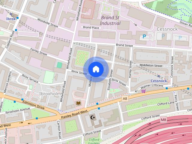 62, Ibrox Street Ibrox, Glasgow, G51 1SW