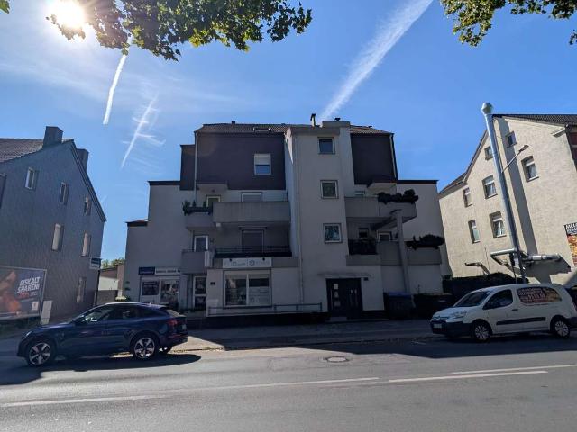 62 m² – Bezugsfreie 2 Zimmer ETW mit Aufzug, Südbalkon & Garage in Herten