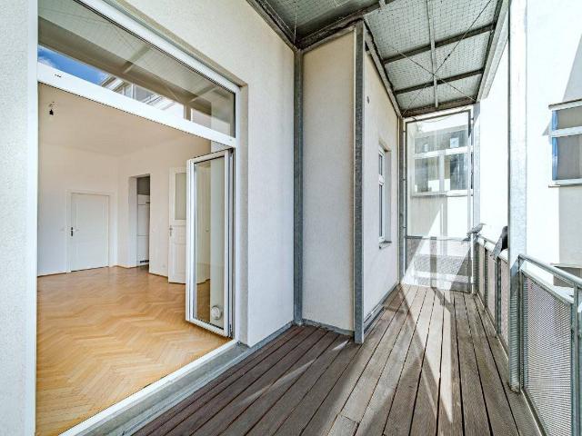 62 m² Wien. Plus 12 m² Freiheit