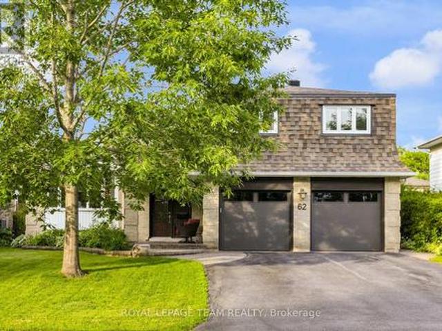 62 Northpark Drive, Ottawa, ON, K1B 3R8 house for sale | Listing ID X13496 | Royal LePage