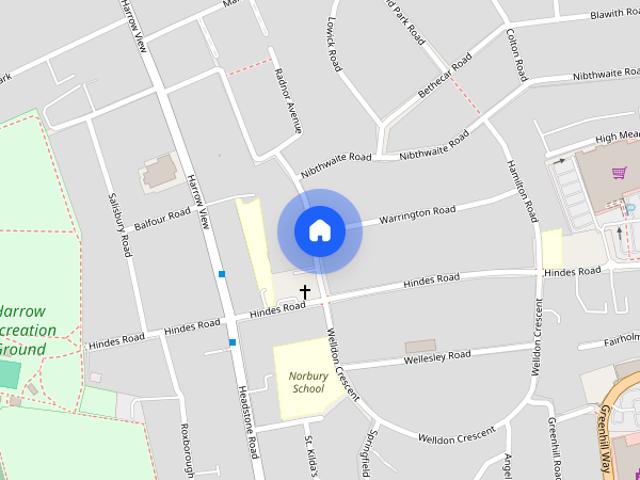 Warrington Road, Harrow, Middlesex, HA1