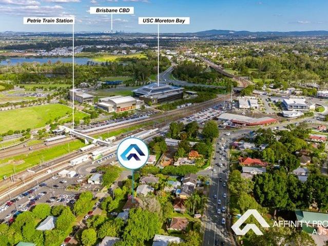 Under 500m to a Campus Growing to 10,000 Students 630m² PDA Site