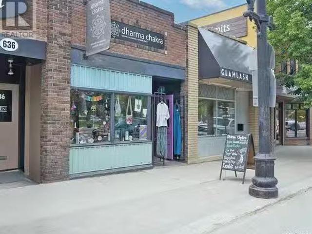632 Broadway Avenue, Saskatoon, SK, S7N 1A9 commercial for s.