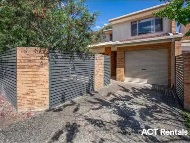 6/33 Tenison Woods Circuit, Bonython Townhouse for rent Liste.