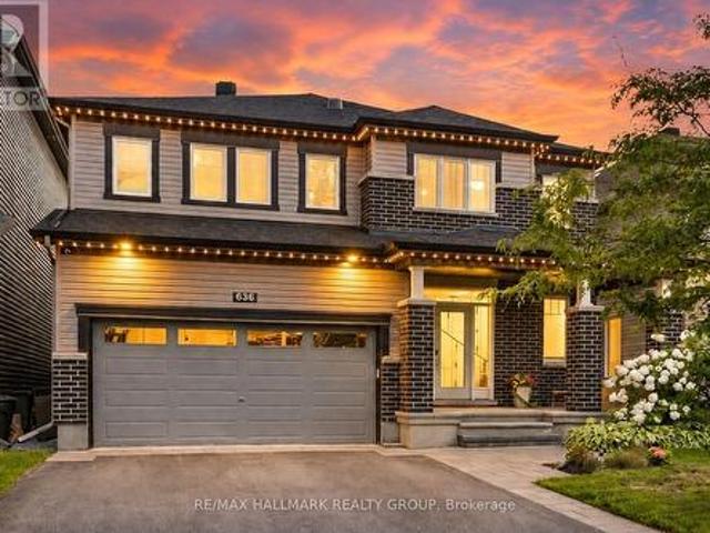636 Eagle Crest Heights, Ottawa, ON, K2S 1G1 house for sale | Listing ID X13705 | Royal LePage