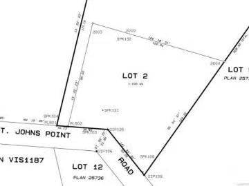 6375 St Johns Point Rd, Hornby Island, BC, V0R 1Z0 vacant la.