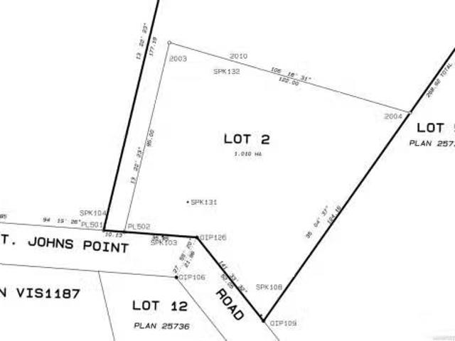 6375 St Johns Point Rd, Hornby Island, BC, V0R 1Z0 vacant la.